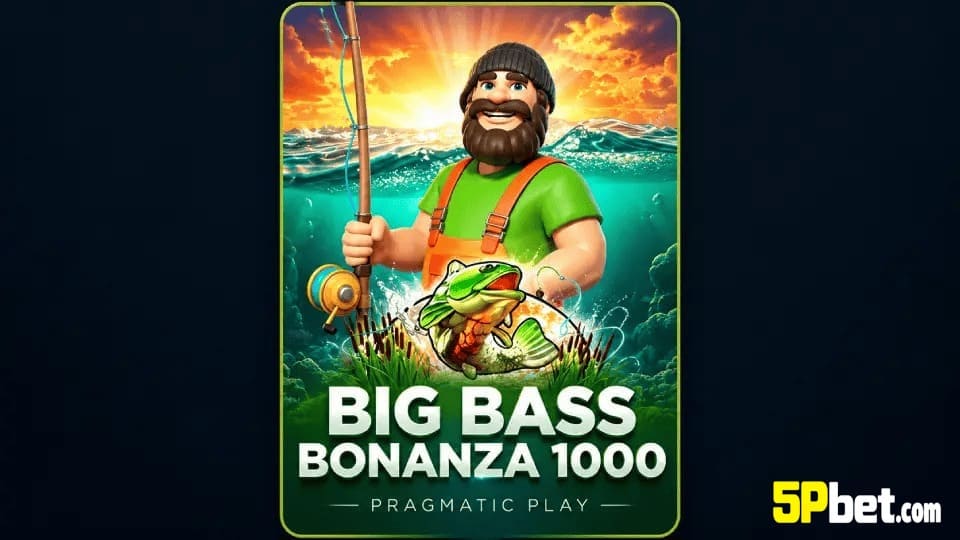 Tela de Big Bass Bonanza