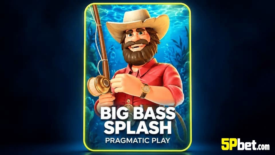 Tela de Big Bass Splash