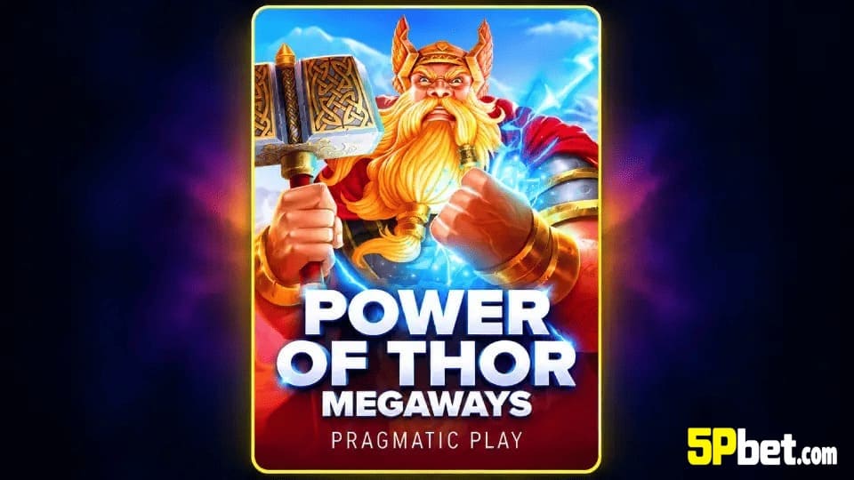 Tela de Power of Thor Megaways
