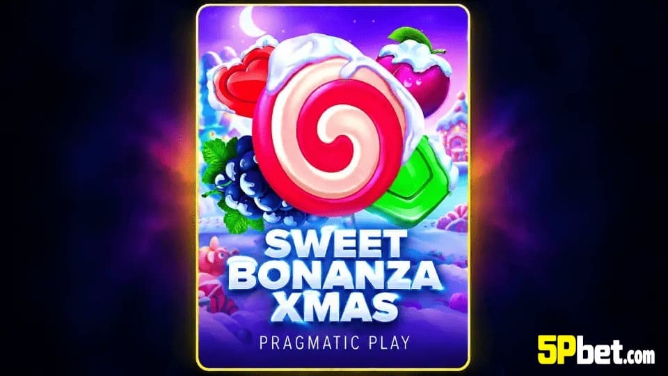 Tela de Sweet Bonanza Xmas