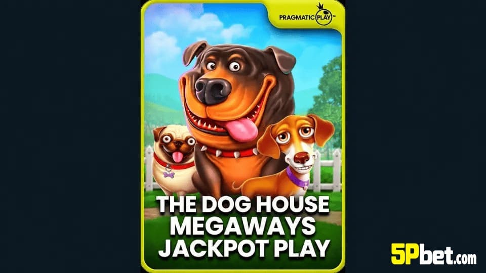 Tela de The Dog House Megaways